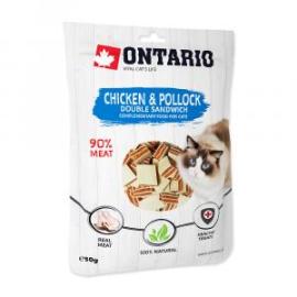 Ontario Chicken and Pollock Double Sandwich 50g