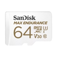 Sandisk Max Endurance Micro SDXC UHS-I U3 64GB - cena, porovnanie
