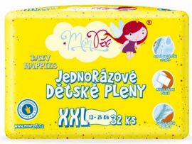 MonPeri Plienky jednorazové Klasik XXL 32ks