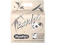 MonPeri Plienky Bamboo eko S 25ks - cena, porovnanie
