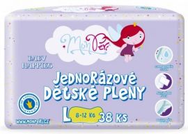 MonPeri Plienky Klasik L 38ks