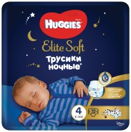 Huggies Elite Soft Pants OVN 4 19ks - cena, porovnanie
