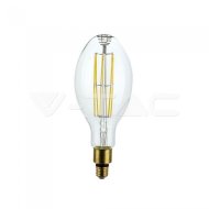 V-Tac LED žiarovka E27 24W denná biela filament - cena, porovnanie
