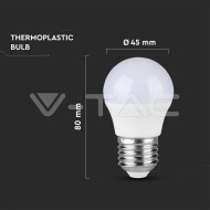 V-Tac LED žiarovka - E27 G45 3,7W 6500K - cena, porovnanie