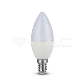 V-Tac LED žiarovka - E14 C37 5,5W 4000K CRI 95