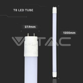 V-Tac LED trubica T8 G13 120cm 18W 6400K