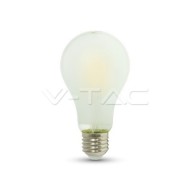 V-Tac LED žiarovka  E27 A67 9W 4000K filament - cena, porovnanie