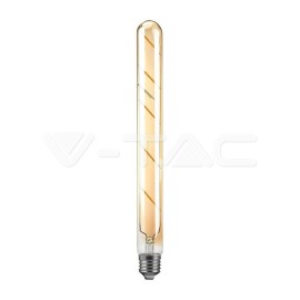 V-Tac LED žiarovka E27 T30 5W 2200K amber filament