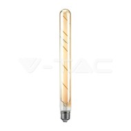 V-Tac LED žiarovka E27 T30 5W 2200K amber filament - cena, porovnanie