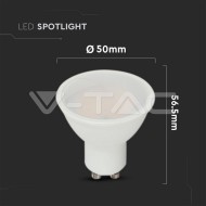V-Tac LED žiarovka GU10 2,9W 4000K - cena, porovnanie
