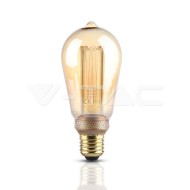 V-Tac LED žiarovka E27 ST64 4W 1800K amber filament - cena, porovnanie