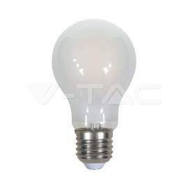 V-Tac LED žiarovka  E27 A60 5W 4000K A++ filament frost