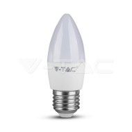 V-Tac LED žiarovka - E27 C37 5,5W 4000K - cena, porovnanie