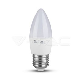 V-Tac LED žiarovka - E27 C37 4,5W 4500K