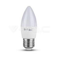 V-Tac LED žiarovka - E27 C37 4,5W 4500K - cena, porovnanie