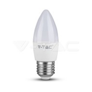 V-Tac LED žiarovka - E27 C37 4,5W 6500K - cena, porovnanie