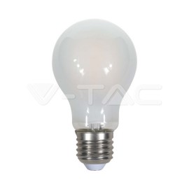 V-Tac LED žiarovka E27 A67 9W 2700K filament frost