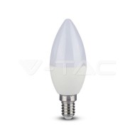 V-Tac LED žiarovka E14 C37 5,5W 6400K CRI 95 - cena, porovnanie