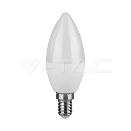V-Tac LED žiarovka - E14 C37 3,7W 6500K