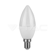V-Tac LED žiarovka - E14 C37 3,7W 6500K - cena, porovnanie