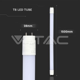 V-Tac LED trubica T8 613 150cm 20W 4000K