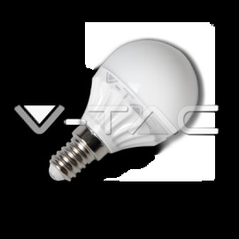 V-Tac LED žiarovka E14 4W studená biela