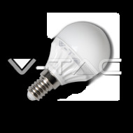 V-Tac LED žiarovka E14 4W studená biela - cena, porovnanie