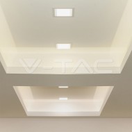 V-Tac LED panel 18W 6400K štvorcový - cena, porovnanie