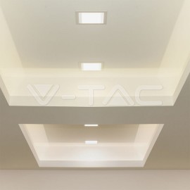 V-Tac LED panel 12W 3000K štvorcový