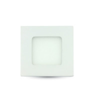 V-Tac LED panel 3W teplá biela štvorcový - cena, porovnanie