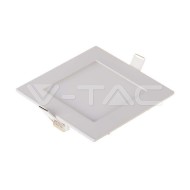 V-Tac LED panel 3W 3000K štvorcový - cena, porovnanie