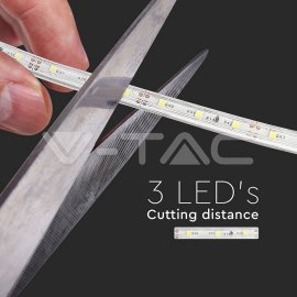 V-Tac LED pás SMD3528 60 LED/m 3,6W/m  IP65