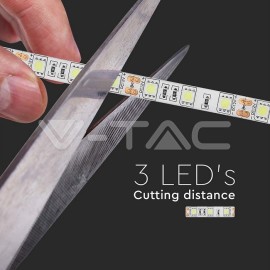 V-Tac LED pás SMD5050 60 LED/m 11W 6500K