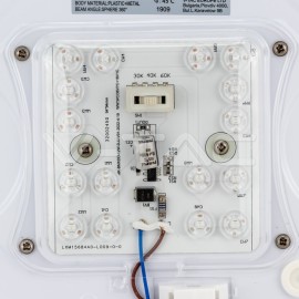V-Tac LED svietidlo 12W 3v1 kruhové biele