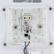 V-Tac LED svietidlo 12W 3v1 kruhové biele - cena, porovnanie