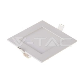 V-Tac LED panel 3W 4000K štvorcový