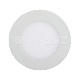 V-Tac LED panel 18W 6400K kruhový