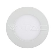 V-Tac LED panel 18W 6400K kruhový - cena, porovnanie