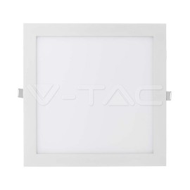 V-Tac LED panel 24W 3000K štvorcový