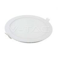 V-Tac LED panel 30W 6400K kruhový - cena, porovnanie