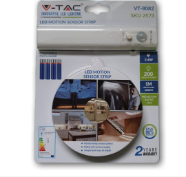V-Tac Set LED pás + senzor