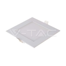 V-Tac LED panel 12W 6400K štvorcový