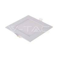 V-Tac LED panel 12W 6400K štvorcový - cena, porovnanie