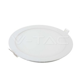 V-Tac LED panel 6W 3000K kruhový