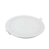 V-Tac LED panel 6W 3000K kruhový - cena, porovnanie