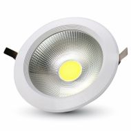 V-Tac LED svietidlo COB 20W 120 lm/W teplá biela - cena, porovnanie