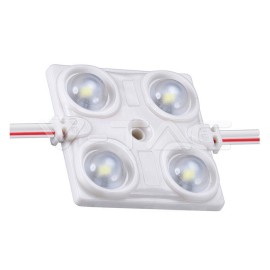 V-Tac LED modul 4xSMD2835 1,44W 6400K IP67