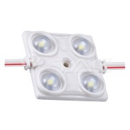 V-Tac LED modul 4xSMD2835 1,44W 6400K IP67 - cena, porovnanie