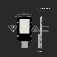 V-Tac PRO pouličné LED svietidlo - 30W 4000K A++ SAMSUNG - cena, porovnanie