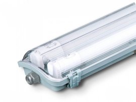 V-Tac LED svietidlo 120cm 2x18W denná biela prachotesné IP65